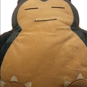 Snorlax Pokemon Cushion Pillow